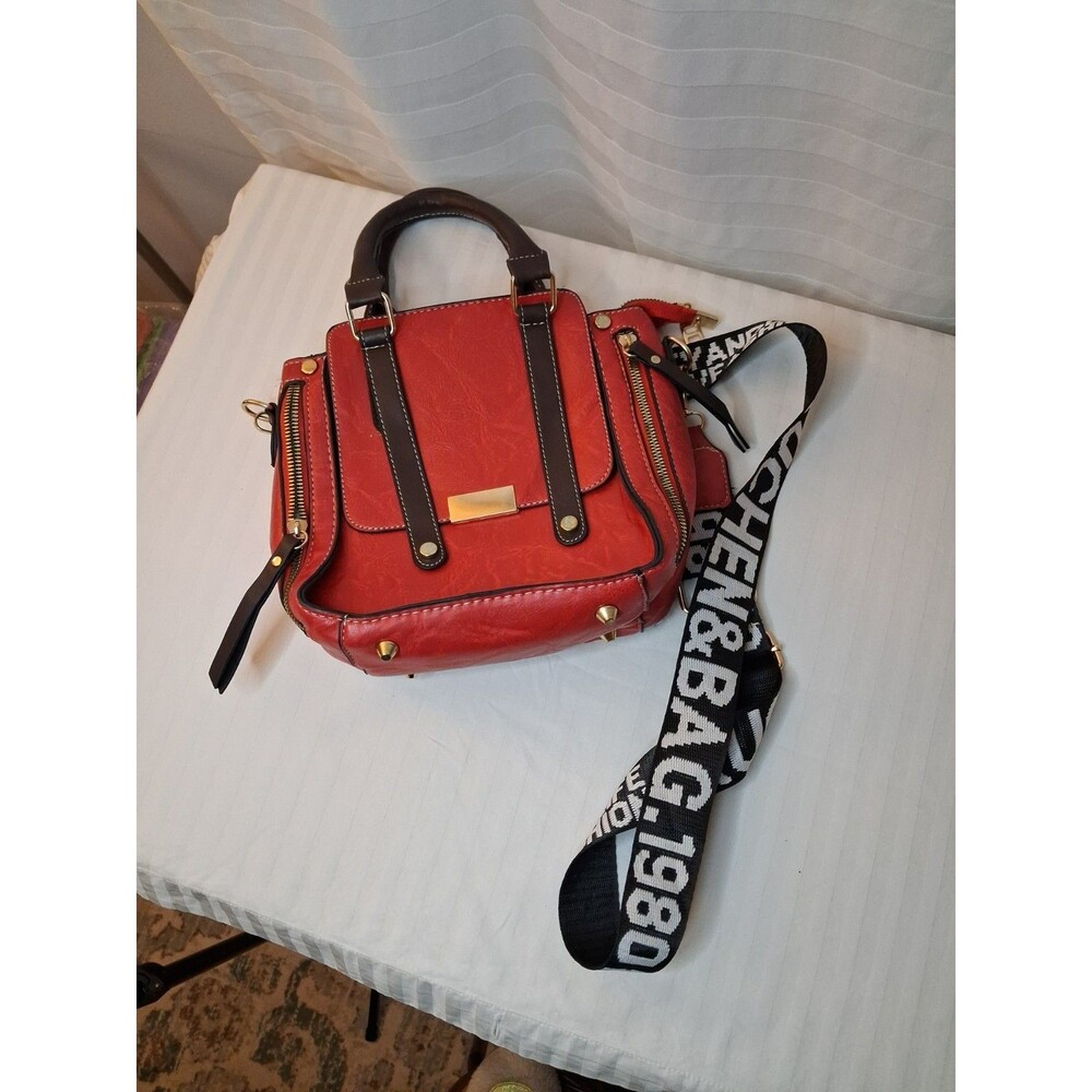 Kuchen & Bag Crossbody Bag Handbag Shoulder Satchel Purse Thick Strap Teddy